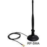 Delock Modem Router Antenne 4 dBi - Zwart