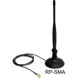 Delock Modem Router Antenne 4 dBi - Zwart