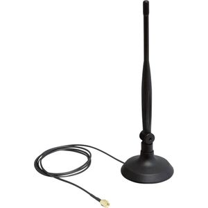 Delock Modem Router Antenne 4 dBi - Zwart