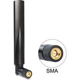GSM (2G) en UMTS (3G) antenne - omnidirectioneel - SMA (m) - 1-3,5 dBi / zwart