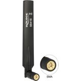 GSM (2G) en UMTS (3G) antenne - omnidirectioneel - SMA (m) - 1-3,5 dBi / zwart