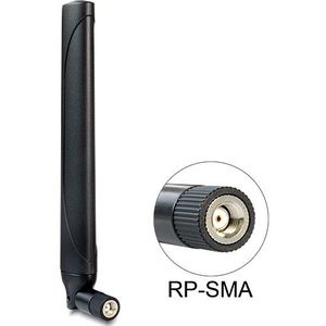 LTE Antenne met SMA-RP (m) connector - 0,9 - 2,3 dBi