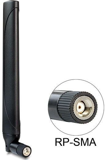 LTE Antenne - SMA-RP Connector - 0,9 - 2,3 dBi