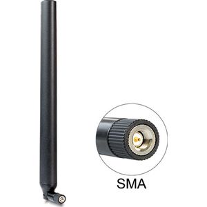 LTE Antenne - Omnidirectioneel - Zwart - SMA Connector