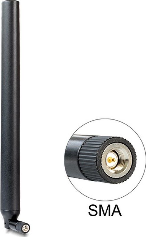 LTE Antenne - Omnidirectioneel - Zwart - SMA Connector