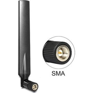 LTE (4G) antenne - omnidirectioneel - SMA (m) - 1-4 dBi / zwart