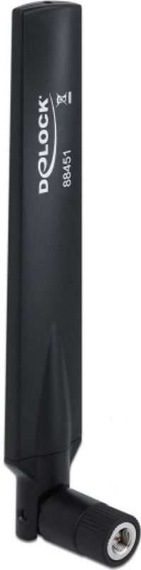 LTE - Omnidirectionele Antenne - Zwart - SMA (m) - 1-4 dBi