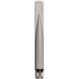 DeLOCK 88453 omnidirectionele omni-richting, type N, 2,5 dBi antenne (2,5 dBi, 0,824-0,96/1.71-2.17, 50 ohm, omnidirectionele antenne, type-N, verticale polarisatie)