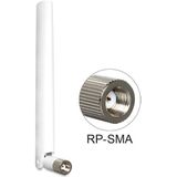 WLAN IEEE 802.11 ac/a/b/g/n Antenne met SMA-RP (m) connector - 2 - 4 dBi