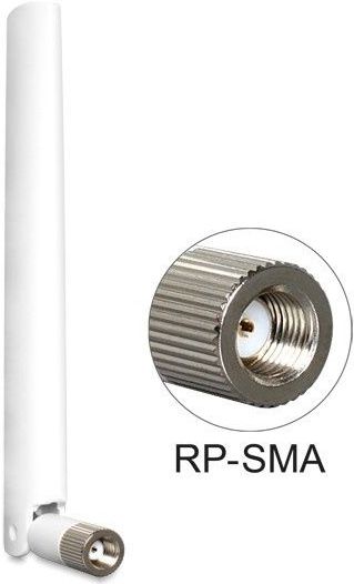 Antennes - WLAN IEEE 802.11 ac/a/b/g/n - Antenne met SMA-RP Connector - 2 - 4 dBi