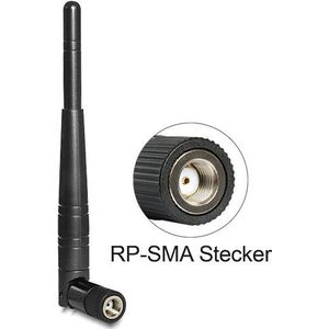 WLAN IEEE 802.11 ac/a/b/g/n Antenne met SMA-RP (m) connector - 3 dBi