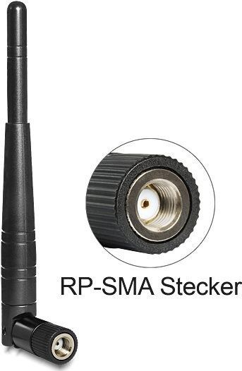 WLAN Antenne - 3 dBi - SMA-RP Connector