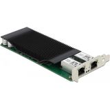 Delock - PCI Express X4 - Kaart - 2 x RJ45 Gigabit LAN - Poe+ - Intel i350