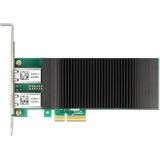Delock - PCI Express X4 - Kaart - 2 x RJ45 Gigabit LAN - Poe+ - Intel i350