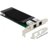 Delock - PCI Express X4 - Kaart - 2 x RJ45 Gigabit LAN - Poe+ - Intel i350