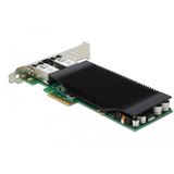 Delock - PCI Express X4 - Kaart - 2 x RJ45 Gigabit LAN - Poe+ - Intel i350