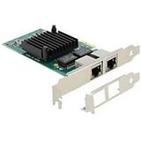 DeLOCK Netwerkkaart Intern Ethernet 4000 Mbit/s - PCI Express 2.1