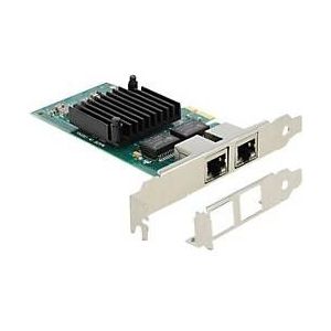 DeLOCK Netwerkkaart Intern Ethernet 4000 Mbit/s - PCI Express 2.1