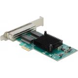 DeLOCK - 88504 - Netwerkkaart - Intern - Ethernet - 4000 Mbit/s
