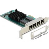 DeLOCK - 88504 - Netwerkkaart - Intern - Ethernet - 4000 Mbit/s