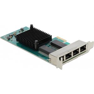 DeLOCK - 88504 - Netwerkkaart - Intern - Ethernet - 4000 Mbit/s
