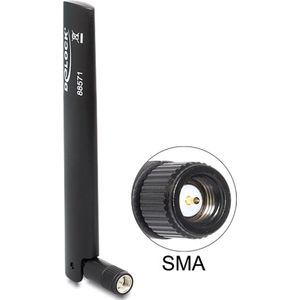 LTE (4G) Antenne - Omnidirectioneel - SMA (m) - -0,8-3 DBi / Zwart