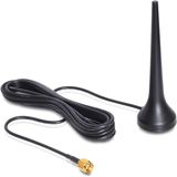 GSM Quadband Antenne met SMA (m) Connector - 2 DBi - 3 Meter