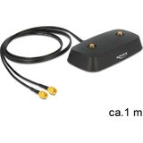 Antenne Basis LTE MIMO - 1 Meter - Voor 2 SMA Antennes