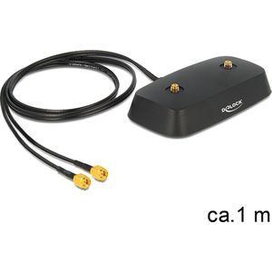Antenne Basis LTE MIMO - 1 Meter - Voor 2 SMA Antennes