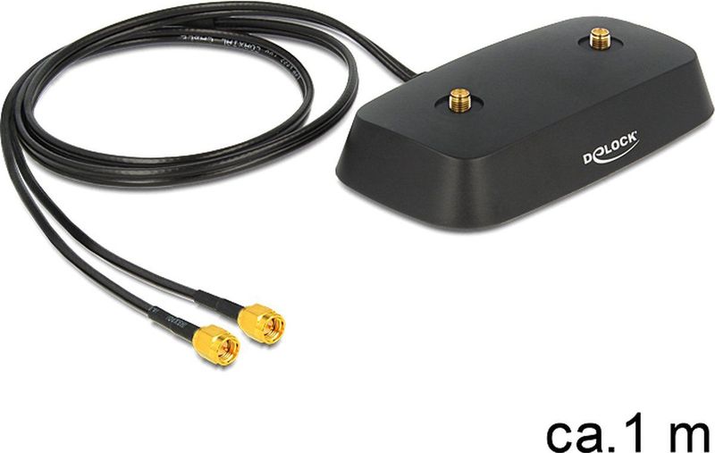 Antenne Basis LTE MIMO - 1 Meter - Voor 2 SMA Antennes