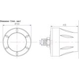 DeLOCK - LTE Outdoor Antenne - IP67 - Zwart - 2 dBi - 3 Meter