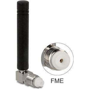 DeLOCK - GSM Quadband Antenne - Zwart - Mobiele Telefoon Antenne