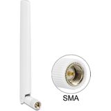 Omnidirectionele Antenne - Wit - SMA (m) - 1-2,5 dBi
