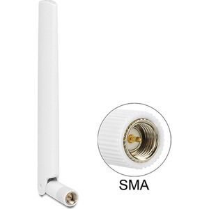 LTE (4G) antenne - omnidirectioneel - SMA (m) - -1-2,5 dBi / wit