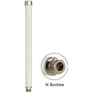 WLAN - IEEE 802.11 ac/a/h/b/g/n - Antenne - N (v) Connector - 6 - 8 dBi
