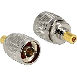 SMB - N Adapter - RF Toepassing - 50 Ohm