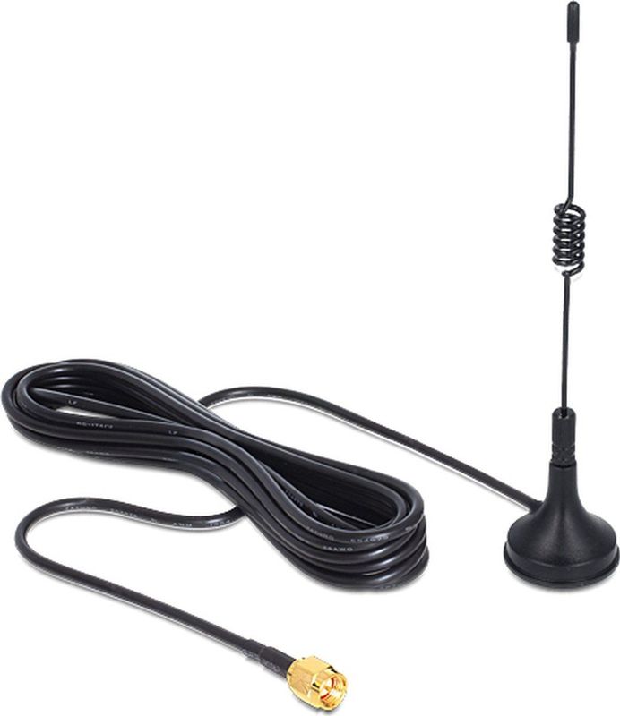 ISM 433 MHz Antenne met SMA (m) connector - 3 dBi - 3 meter