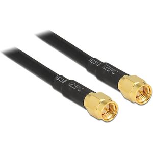 Delock Cable ANTENA SMA Macho SMA Macho LMR195 10 M
