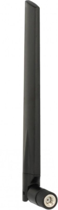 DeLOCK WLAN IEEE 802.11 ac/a/h/b/g/n Antenne met SMA-RP (m) connector - 3 - 5 dBi