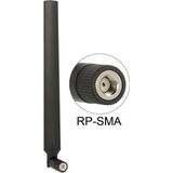 WLAN IEEE 802.11 ac/a/h/b/g/n Antenne met SMA-RP (m) connector - 4 - 7 dBi