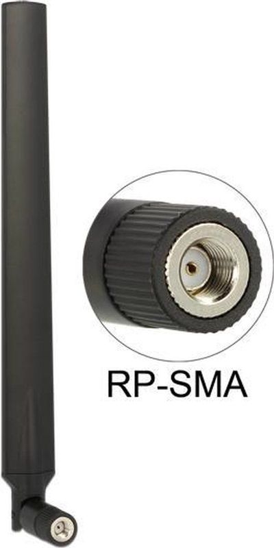 WLAN Antenne - SMA-RP Connector - 4-7 dBi