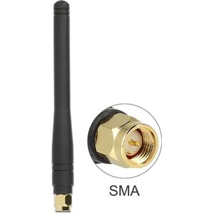ISM 433 MHz Antenne met SMA (m) connector - 2,5 dBi