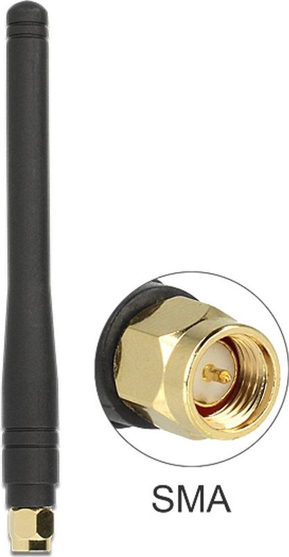 ISM - 433 MHz Antenne - SMA Connector - 2,5 dBi