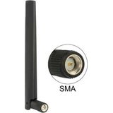 ZigBee multi antenne - omnidirectioneel - SMA (m) - 1-4,3 dBi / zwart