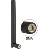 ZigBee - Multi Antenne - Omnidirectioneel - Zwart - SMA (m) - 1-4,3 dBi