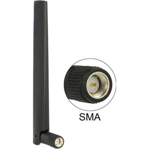 ZigBee - Multi Antenne - Omnidirectioneel - Zwart - SMA (m) - 1-4,3 dBi