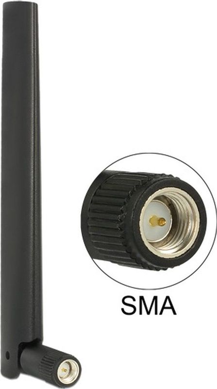 ZigBee - Multi Antenne - Omnidirectioneel - Zwart - SMA (m) - 1-4,3 dBi