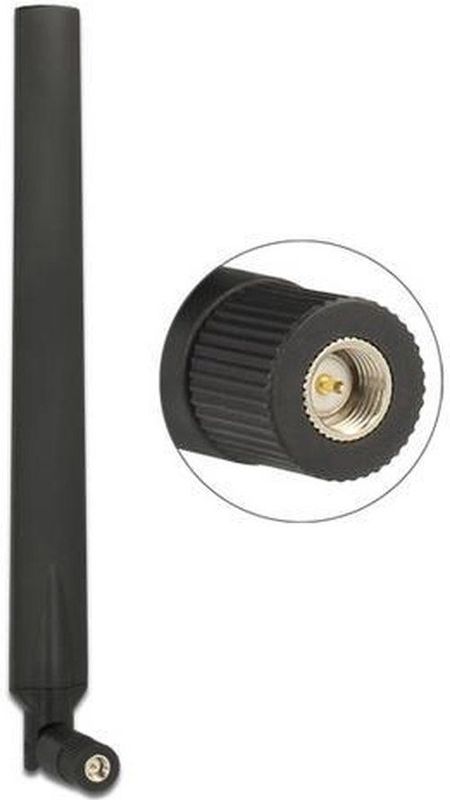 Omnidirectionele Antenne - Zwart - SMA (m) - 0-4 dBi