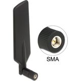 Omnidirectionele LTE Antenne - Zwart - SMA Connector - 0,5-3 dBi
