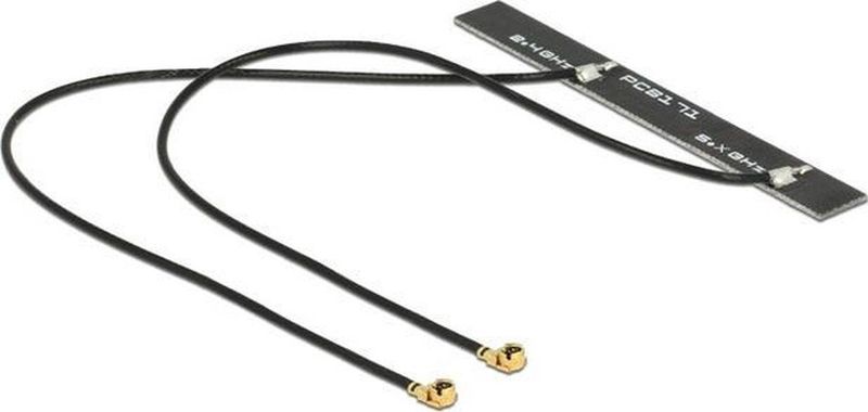 WLAN Twin PCB Antenne - 5 dBi - MHF IPEX Connector - 0,15 Meter